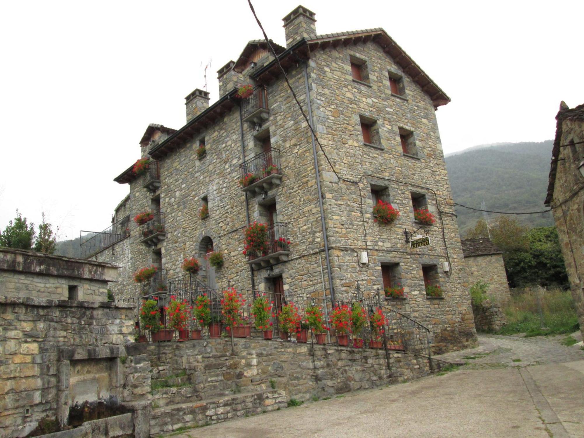 Ferienwohnung La Abadía de Fragen-Ordesa Torla-Ordesa Exterior foto