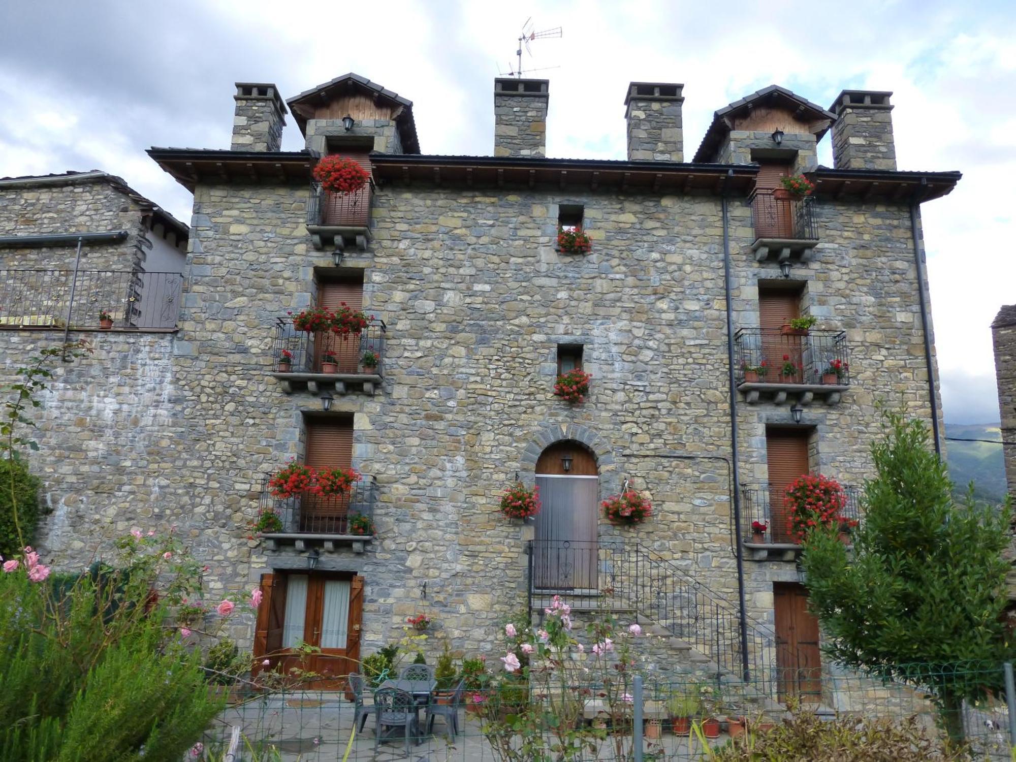 Ferienwohnung La Abadía de Fragen-Ordesa Torla-Ordesa Exterior foto