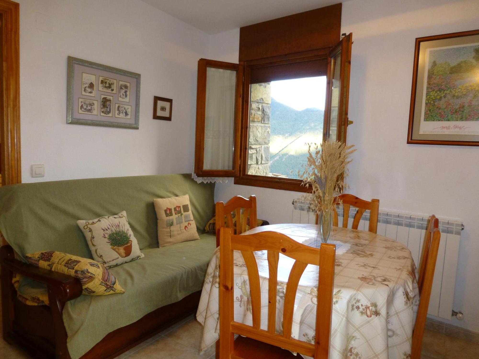 Ferienwohnung La Abadía de Fragen-Ordesa Torla-Ordesa Zimmer foto
