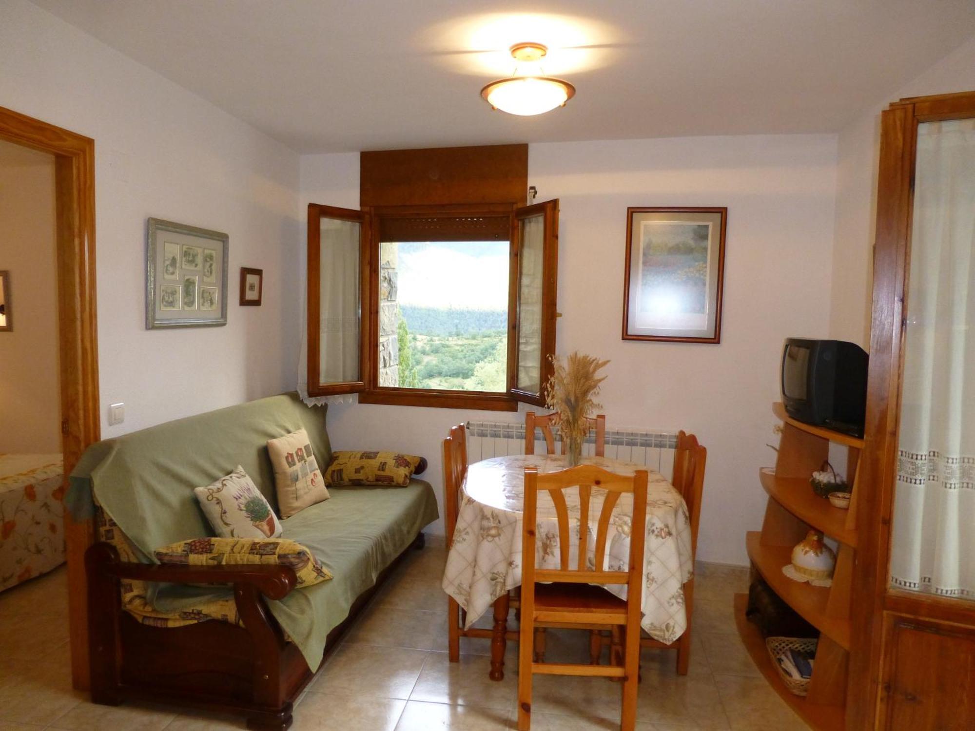 Ferienwohnung La Abadía de Fragen-Ordesa Torla-Ordesa Zimmer foto