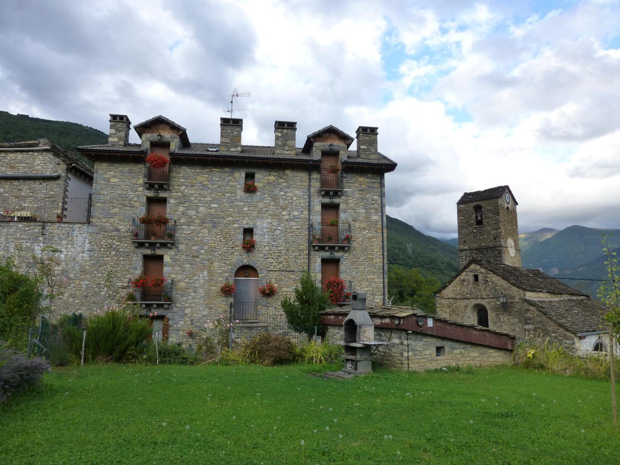 Ferienwohnung La Abadía de Fragen-Ordesa Torla-Ordesa Exterior foto