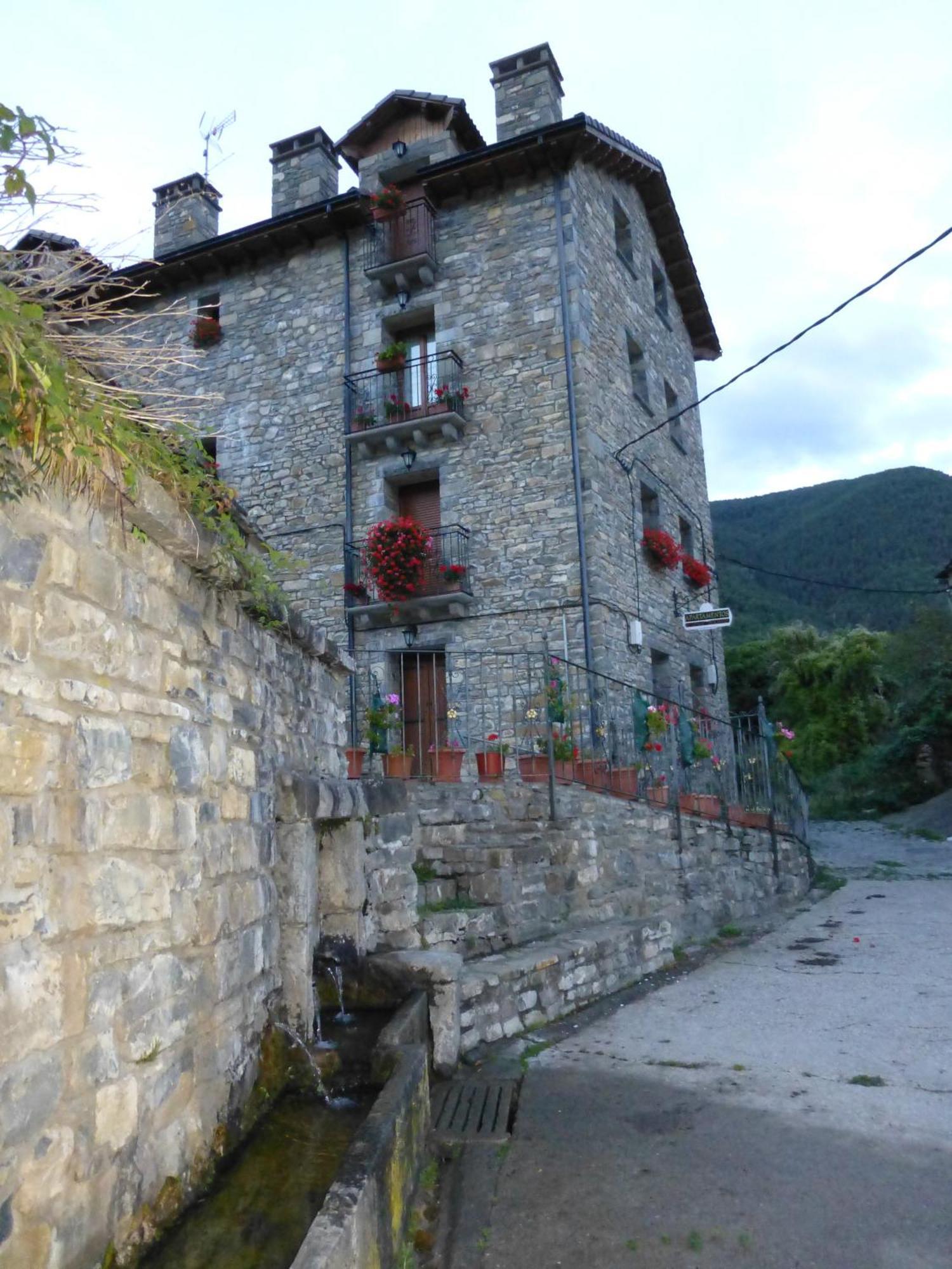 Ferienwohnung La Abadía de Fragen-Ordesa Torla-Ordesa Exterior foto