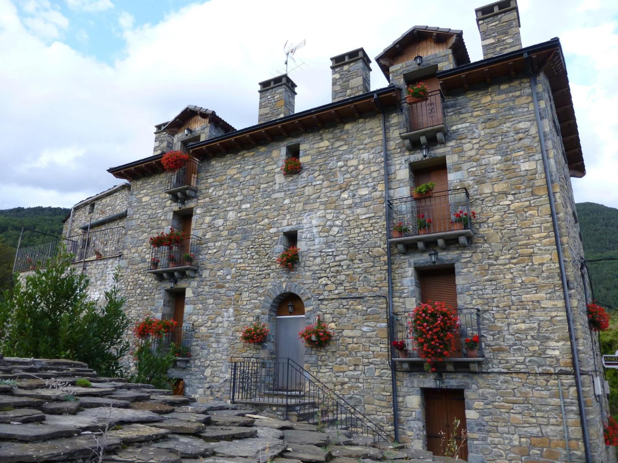 Ferienwohnung La Abadía de Fragen-Ordesa Torla-Ordesa Exterior foto